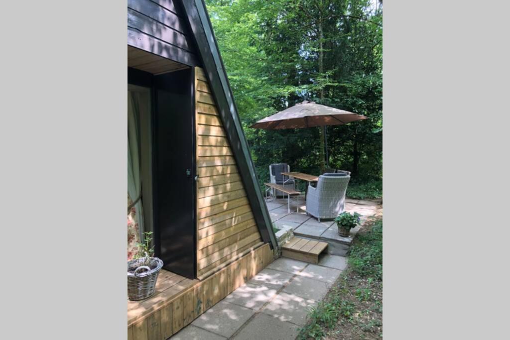 Tipi D'Amis Villa Durbuy Eksteriør billede